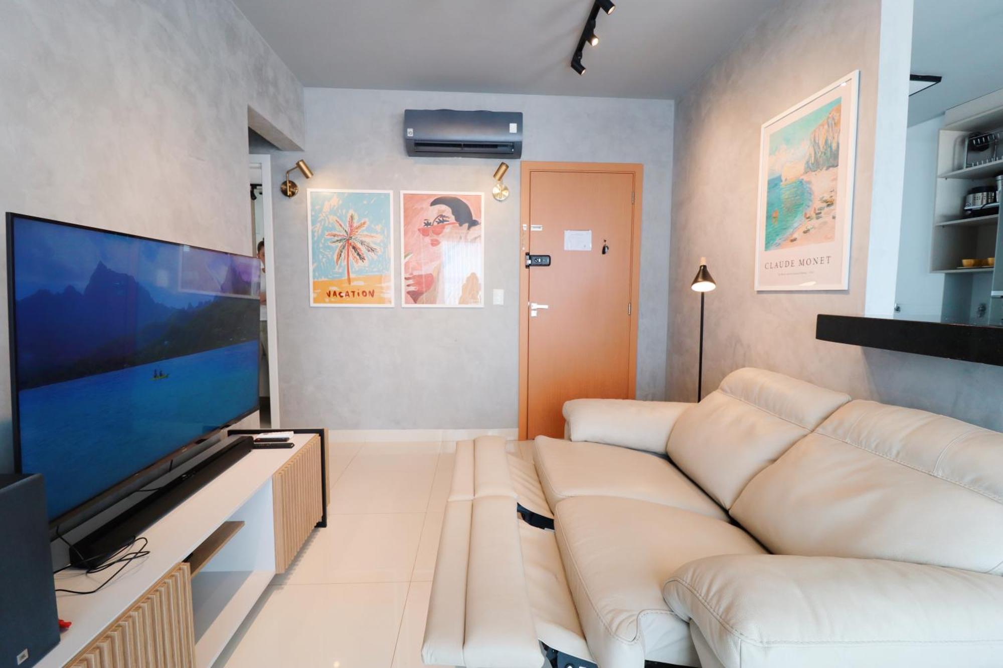Palmas Experience - Apartamento Vista Lago, Proximo Ao Shopping Екстериор снимка