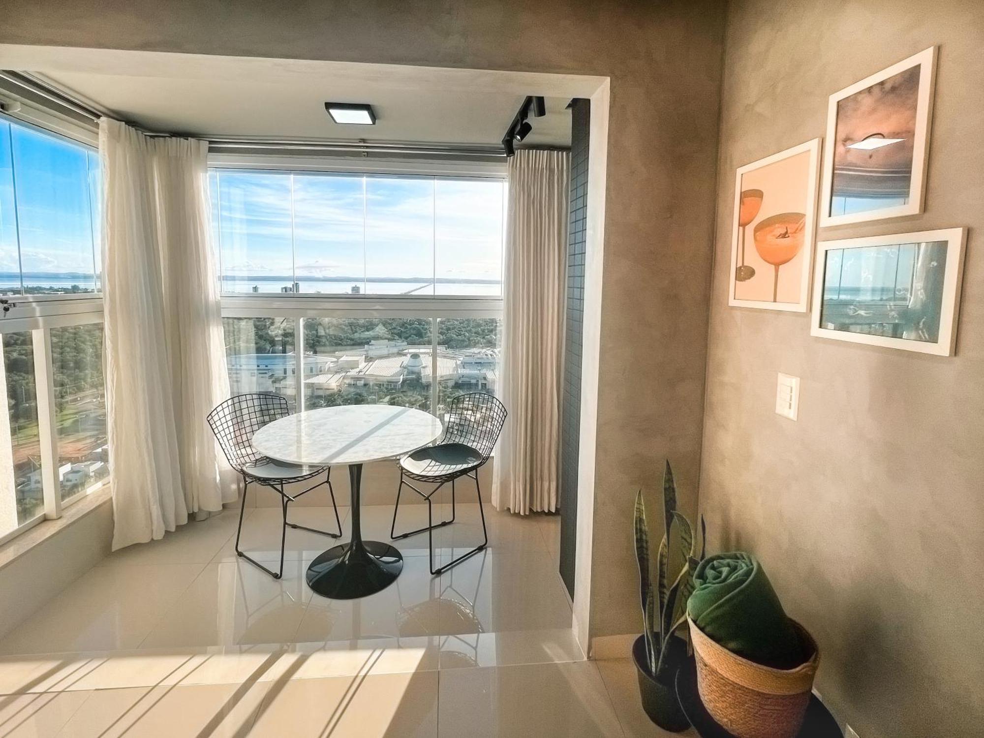 Palmas Experience - Apartamento Vista Lago, Proximo Ao Shopping Екстериор снимка
