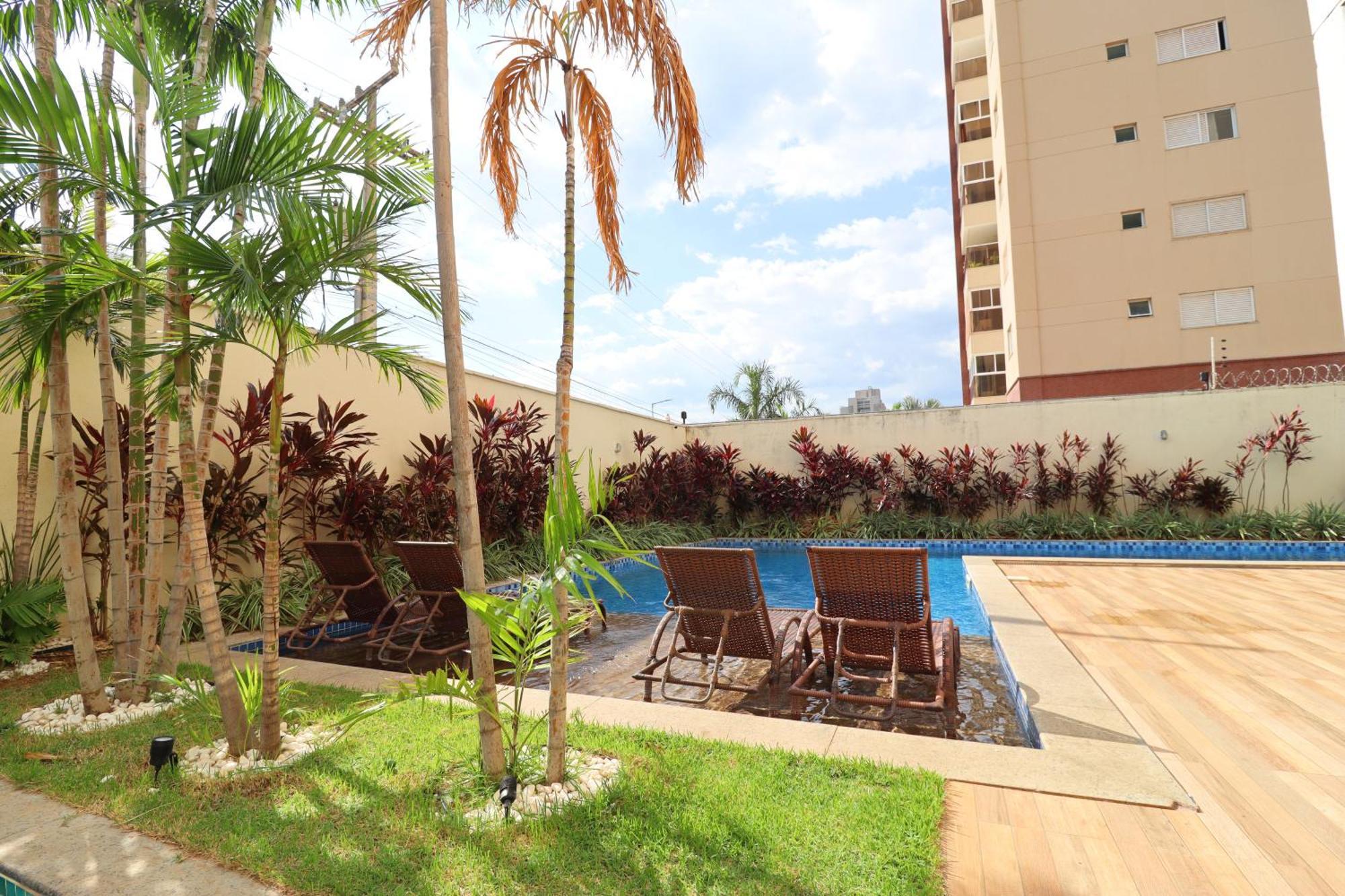 Palmas Experience - Apartamento Vista Lago, Proximo Ao Shopping Екстериор снимка