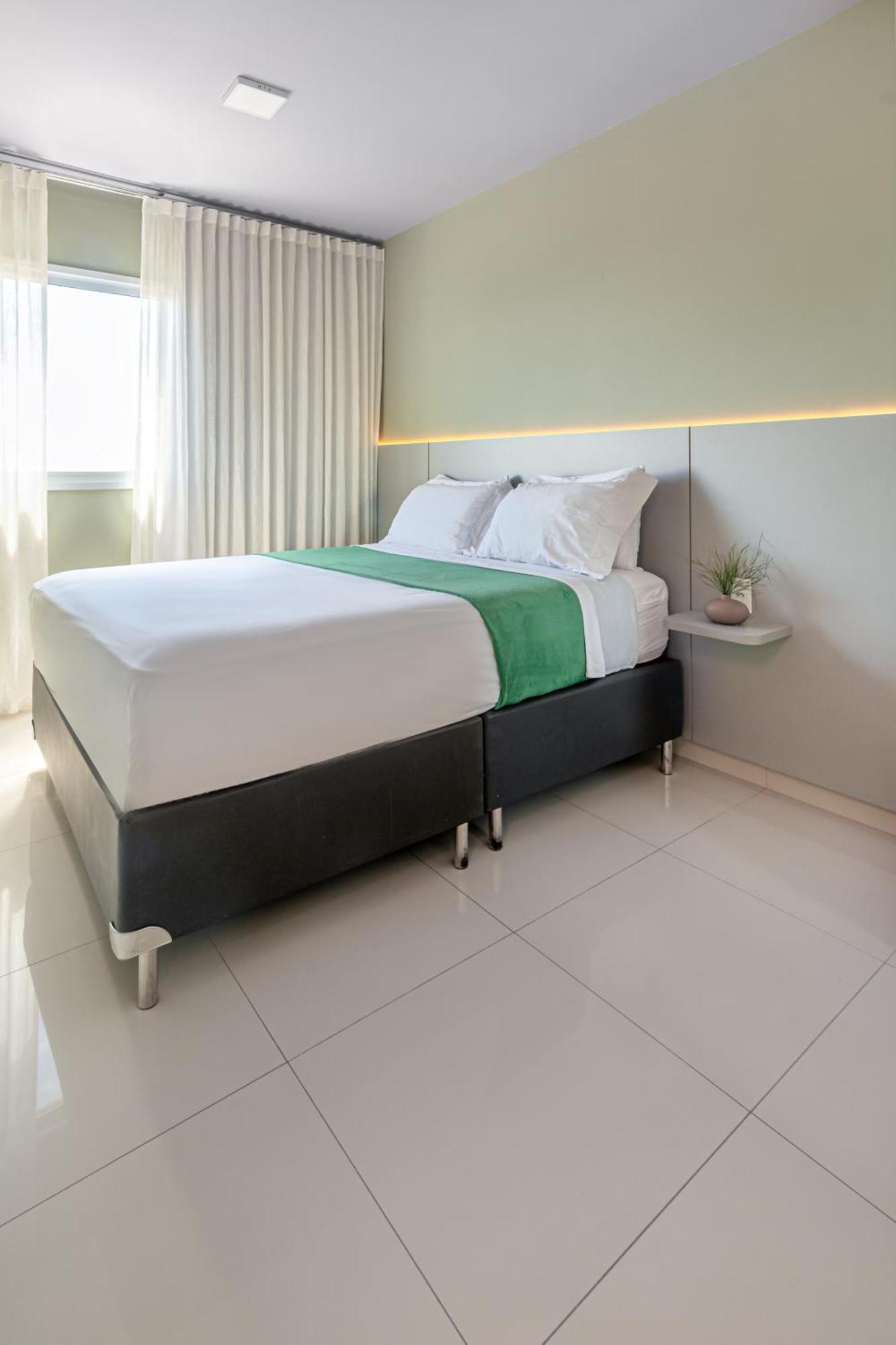 Palmas Experience - Apartamento Vista Lago, Proximo Ao Shopping Екстериор снимка