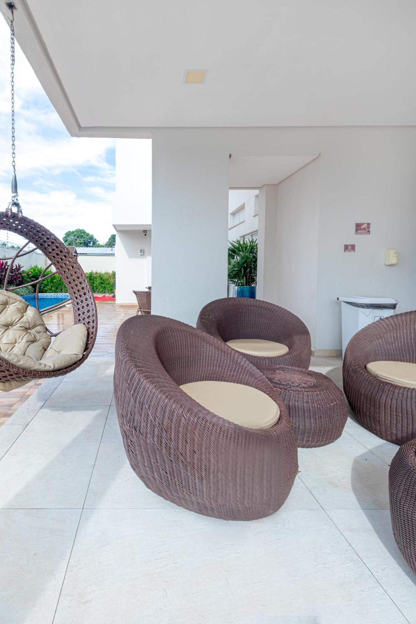 Palmas Experience - Apartamento Vista Lago, Proximo Ao Shopping Екстериор снимка